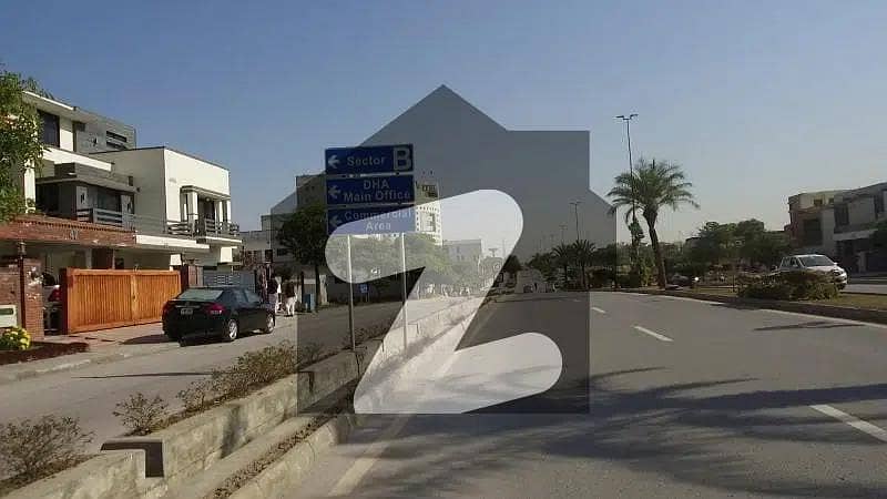 1 Kanal Heighted & Non-Corner Plot for Sale on (Urgent Basis) on (Investor Rate) in Sector F Near Family Park in DHA 03 Islamabad