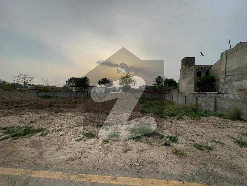 Direct Plot No. 484 Area 1 Kanal,361 Sq. ft Block D At Investor Rate For Sale In Ex Park View Phase 8