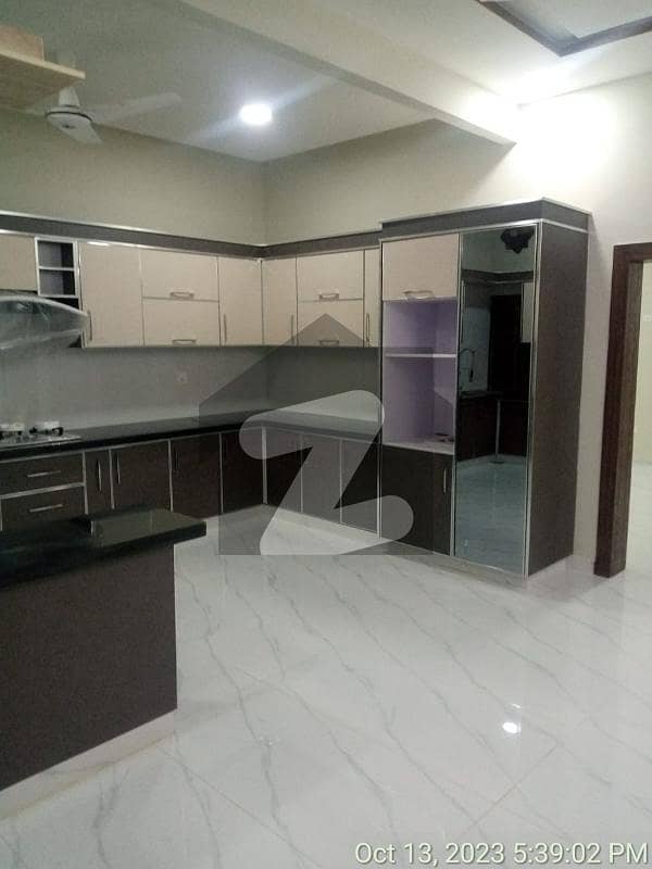 3 bed upper portion available for rent in media town