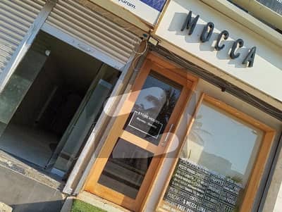 Ground + Basement Shop For Rent Main Shahbaz Shahbaz Commercial Area ...