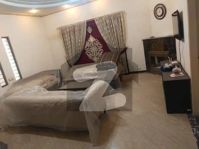 10 Marla luxury Furnished Full house available for rent in Punjab Coprative housing society