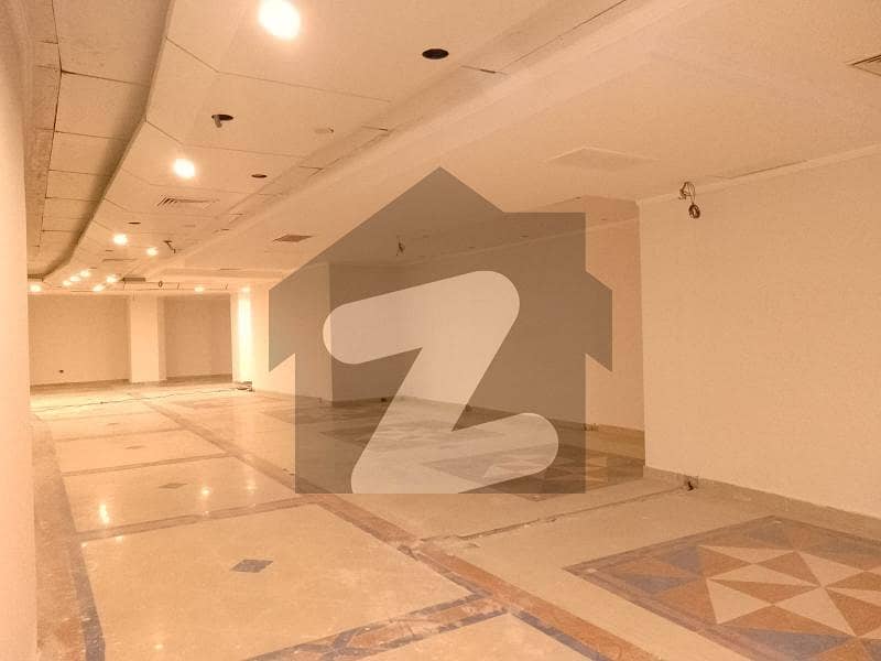 2500 Square Feet Brand New Corporation Office For Rent At Main Boulevard Gulberg 3 Lahore