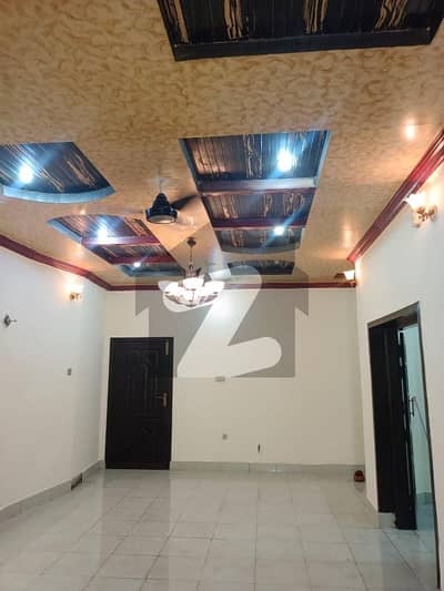 Banigala 12 Marla upper portion available for rent with gas