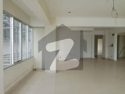 5500 Sq Ft Commercial Space For Office Is Available For Rent In D-12 Markaz Islamabad Suitable