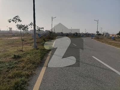 Exclusive 5-Marla Corner Plot (Plot No 332) With Main Road Frontage For Exceptional Returns In DHA Phase 9 Town