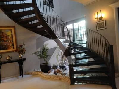 One Kanal Owner Built Brand New Full Furnished Beautiful Bungalow Upper Portion Available For Rent In DHA Phase 8 Ex Park View Lahore At Super Hot Location