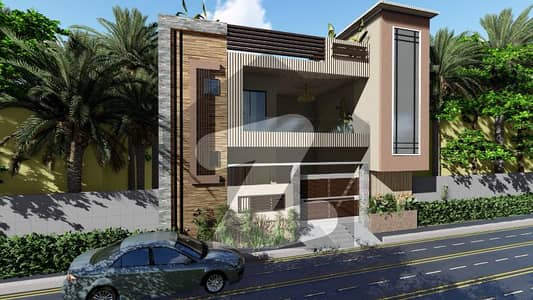 Villas 120 Sq Yd Available on Easy installment at prime location of hyderabad