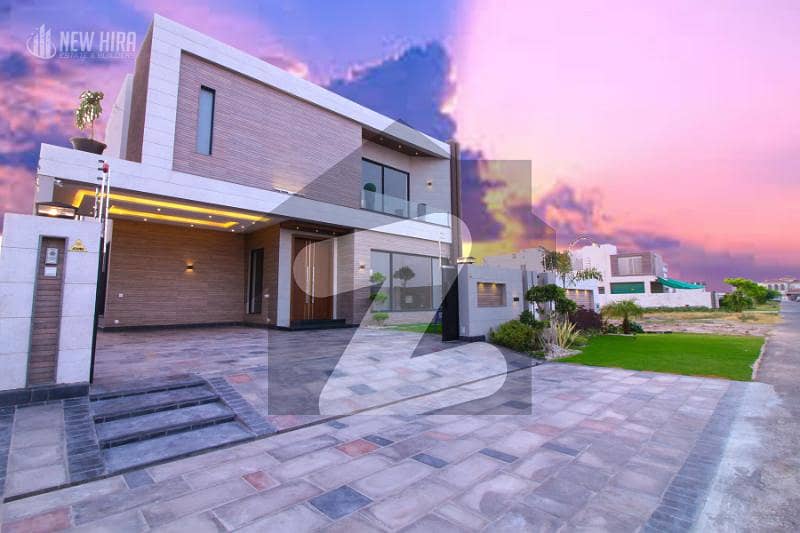 Modern Design 1 Kanal Brand New Luxury House Is Available For Rent In DHA Phase 6