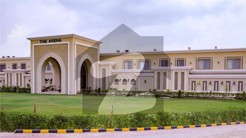 10 Marla Residential Plot On A Good Location DHA Multan