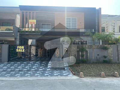 15.5 Marla Brand New Modern House For Sale