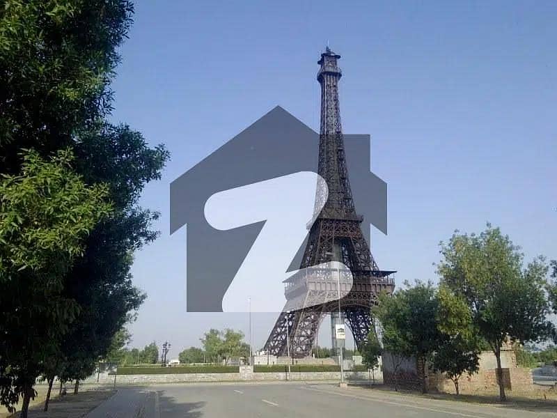 ARZ Properties offers10 Marla Residential Plot For Sale In Bahria Town Lahore Facing Park
