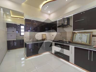 GULISTAN E JUHAR VIP BLACK 2 BERAND NEW HOUSE FOR SALE