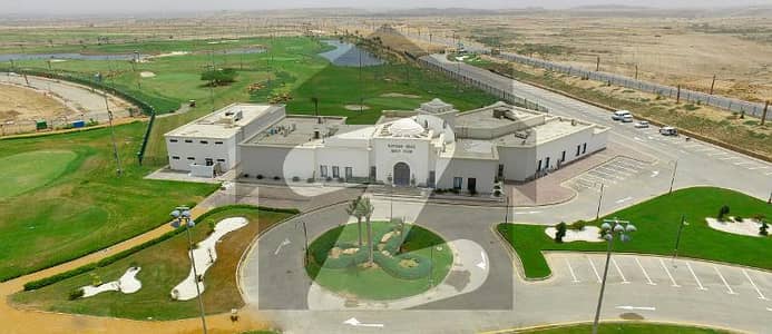 1000 Yards Plot For Sale In Precinct-20 Golf City Bahria Town Karachi