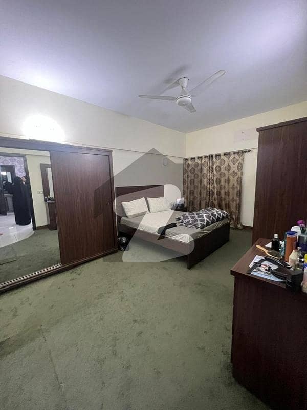2 BED DD NEW FLAT FOR SALE AT SHARFABAD