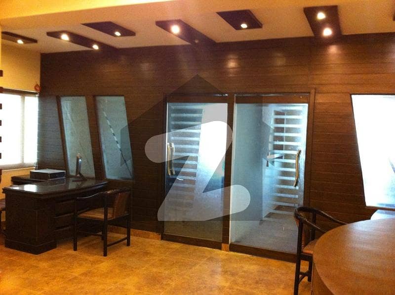 800 SQ FT FULLY FURNISHED OFFICE FOR RENT AT BAHADURABAD