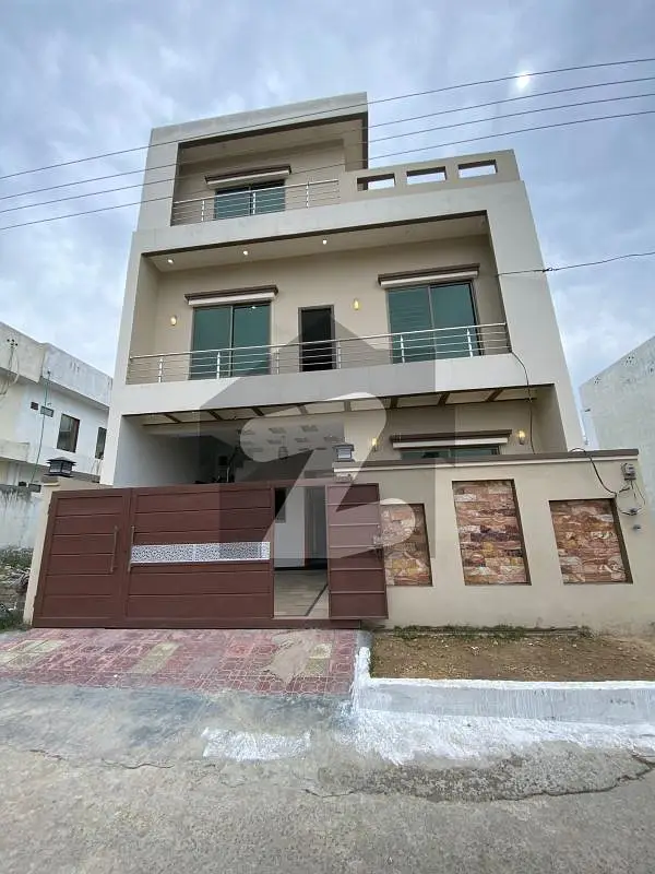 5 Marla Double Story Brand New House For Sale In A Block New City Phase II Wahcant