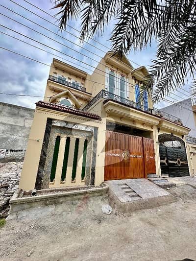 درمنگی ورسک روڈ,پشاور میں 6 کمروں کا 7 مرلہ مکان 3.5 کروڑ میں برائے فروخت۔