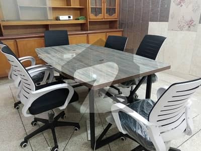 Co-Working Space Office Sharing With Private Office Available In Johar Town Near Emporium Mall