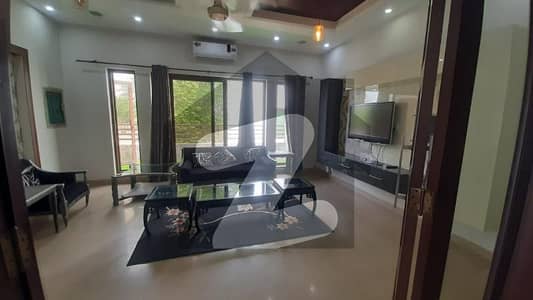 Dha Phase 2 2 Kanal Upper Portion Fully Furnished For Rent