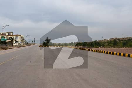 Sector C1 10 Marla Corner Plot With 4 Marla Extra Land Plot For Sale In Bahria Enclave Islamabad
