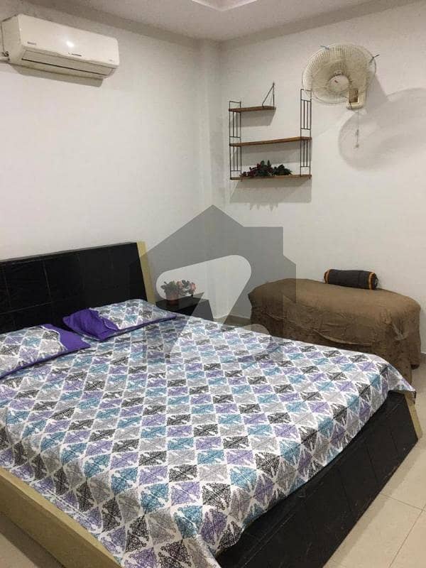 FURNISHED ONE BEDROOM APARTMENT AVAILABLE FOR RENT IN BAHRIA TOWN