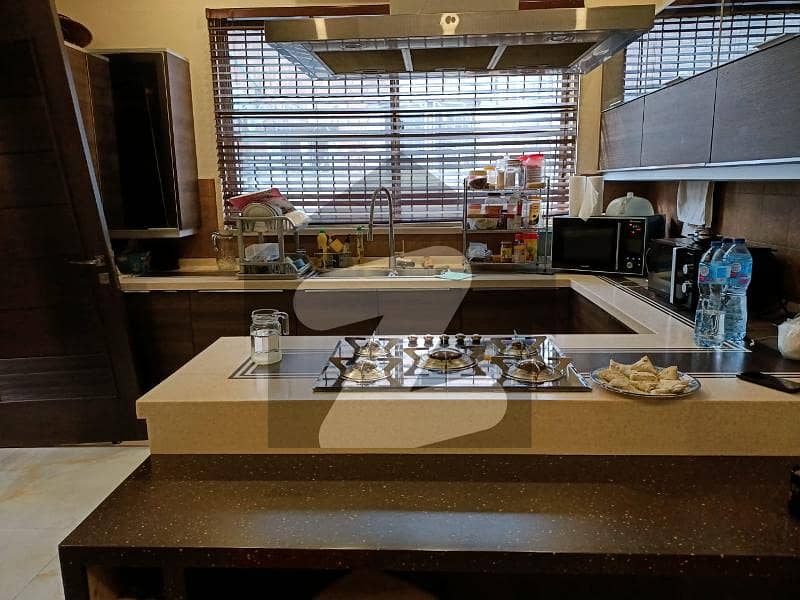Luxury Furnished Kanal 2 Bed Lower Portion For Rent In Dha Phase 2