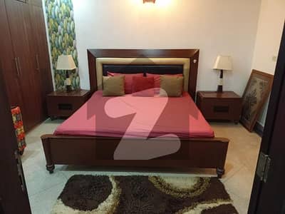 FURNISHED ONE BEDROOM APARTMENT AVAILABLE FOR RENT IN BAHRIA HEIGHTS III
