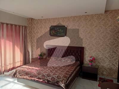 FURNISHED ONE BEDROOM APARTMENT AVAILABLE FOR RENT IN BAHRIA HEIGHTS II