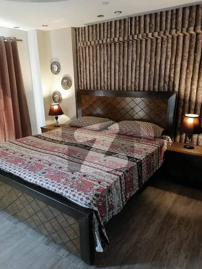 FURNISHED ONE BEDROOM APARTMENT AVAILABLE FOR RENT IN BAHRIA TOWN PHASE 3