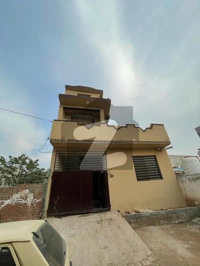 Double Story House In Ideal Homes Gulzar E Quaid