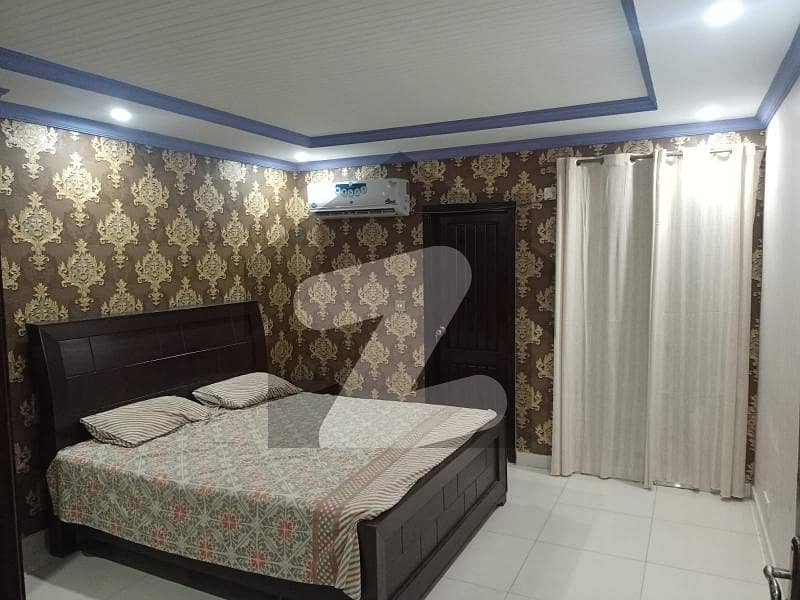 FURNISHED ONE BEDROOM APARTMENT AVAILABLE FOR RENT IN BAHRIA TOWN PHASE 4