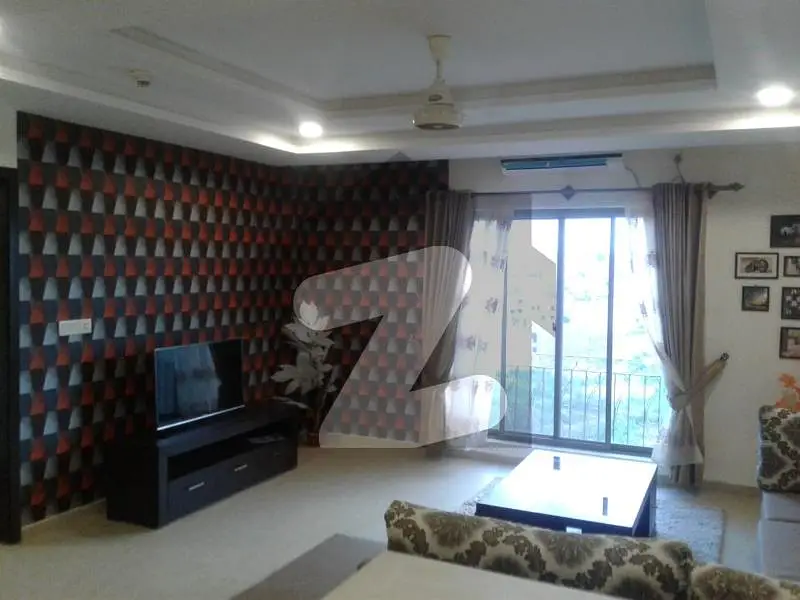 FURNISHED ONE BEDROOM APARTMENT AVAILABLE FOR RENT IN BAHRIA HEIGHTS I EXT