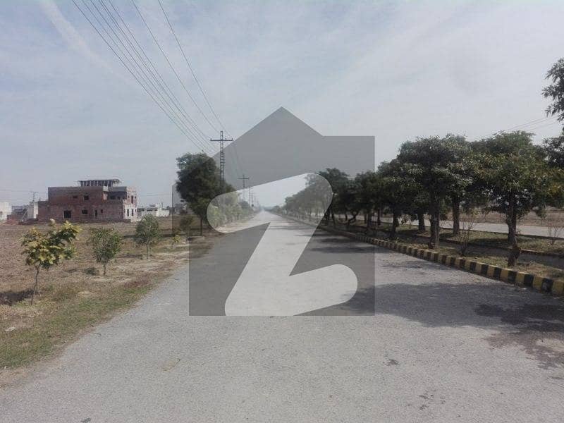 1 KANAL PAIR PLOT PLOT NUMBER 35 AND 36 AVAILABLE FOR SALE IN LDA AVENUE BLOCK D