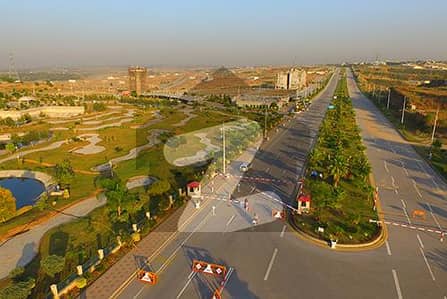 10 Marla Level Outclass Plot For Sale DHA Phase 5 Islamabad