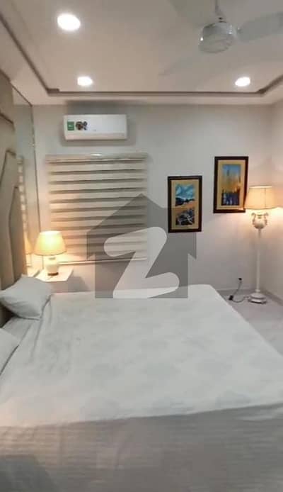 3 Bad Attached Bath TV Lounge Kitchen Fully Furnished Flat For Sale
