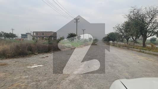 8 Marla Level And Sold Plot On Future Capital Highway Avaliable Sale
