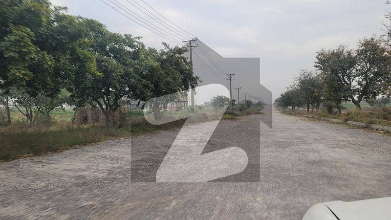 8 Marla Level And Sold Plot On Future Capital Highway Avaliable Sale