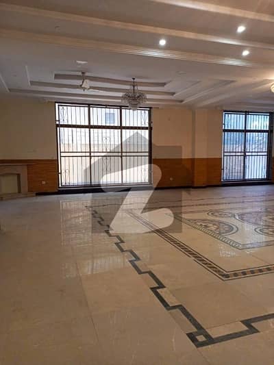 F10.3 Main Margalla Road (1200) Sq Yard Triple Storey House Front Open For Sale CDA Transfer