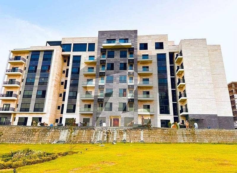 2 Bed Golf View Apartment In Eighteen Islamabad