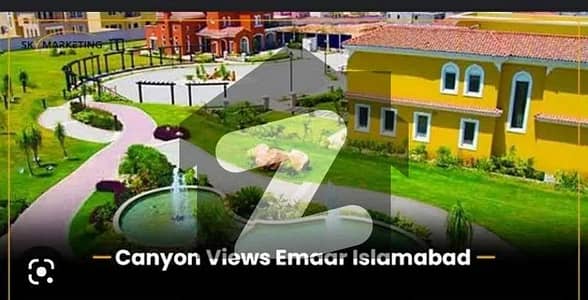 10 Marla Corner Plot for Sale on (Urgent Basis) on (Investor Rate) in Emaar Canyon Views Meridian-I DHA 5 Islamabad