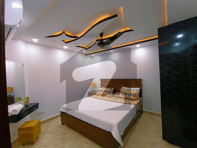 2 bedroom Luxurious Furnished Apartment Available For Rent Bahria Town