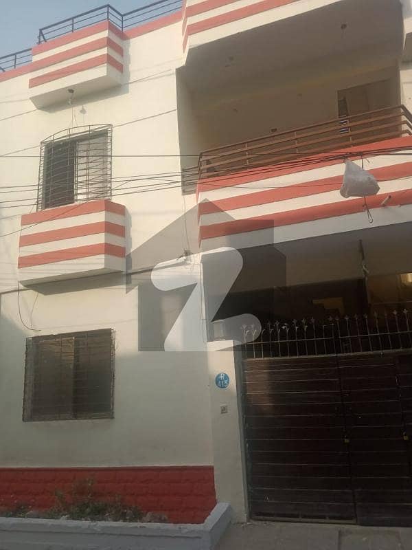 Independent Double Storey Beautiful House For Rent In Al Hira Society Near Saffora Chowrangi