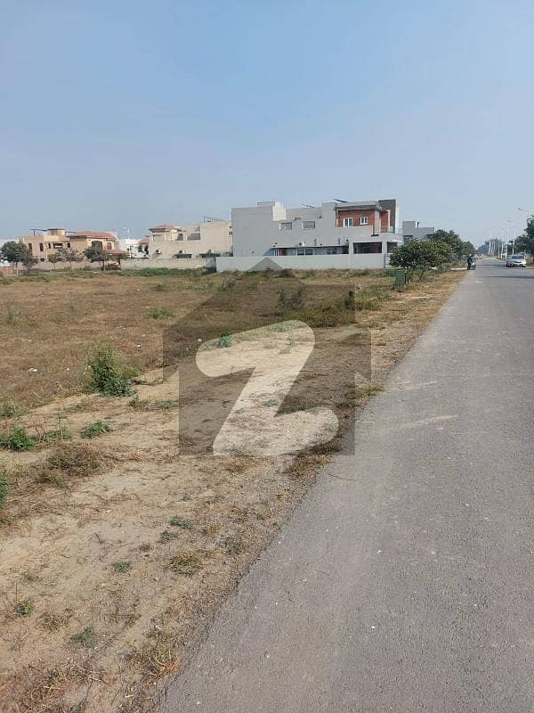 20 Marla Residential Plot No Z1 979 for Sale Located In Phase 7 Block Z1 DHA Lahore