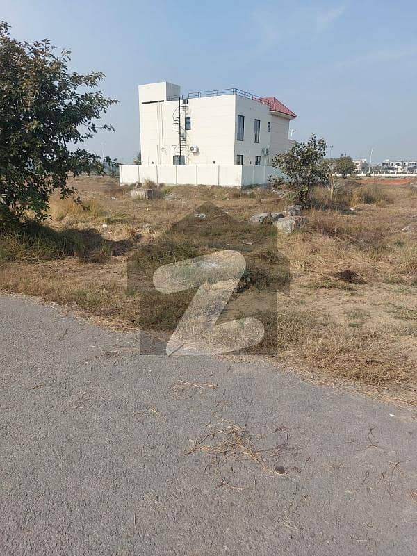 21.5 Marla Corner Residential Plot No Z1 646 for Sale Located In Phase 7 Block Z1 DHA Lahore