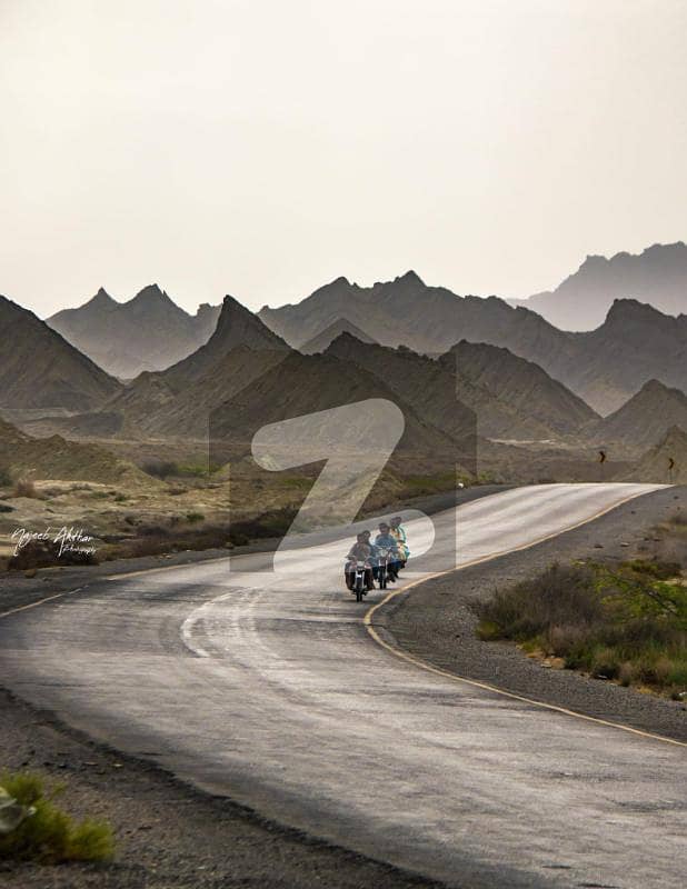 Prime Coastal Highway Land for Sale in Oil City, Gwadar!