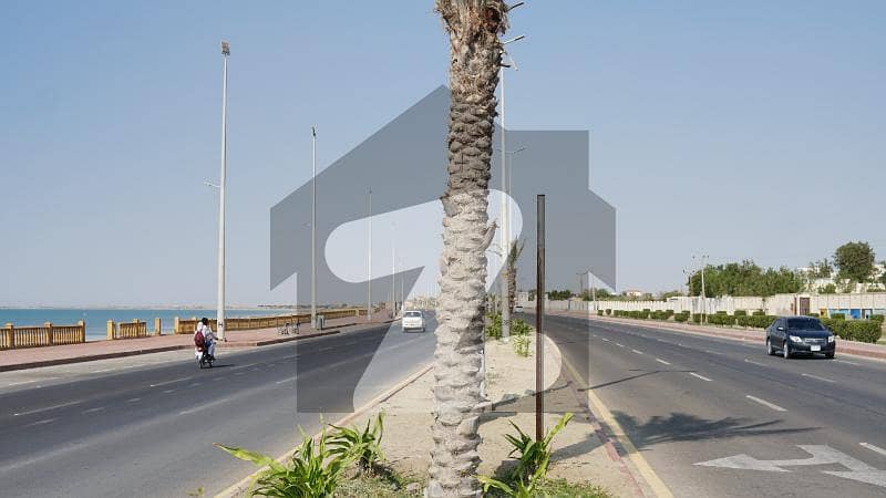 Prime Commercial Plot for Sale with Airport Road Frontage in Gwadar!