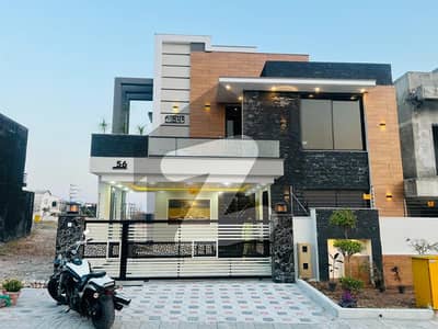 10 Marla Designer House For Sale In Bahria Town Sector H Phase 8