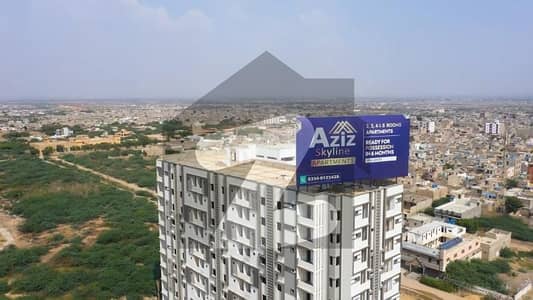 Aziz Skyline Corner West Open Road Facing Flat For Sale 2 Bed