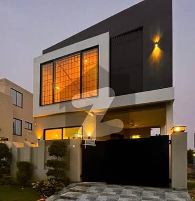 5 Marla brand new house in DHA 9 Town Lahore for rent