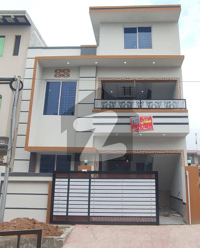 5 Marla Double Storey House For Sale in Airport Housing Society Sector 4 Rawalpindi